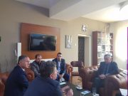 Kryetari Shaip Kamberi ka pritur në takim profesorët UEJL në Tetovë