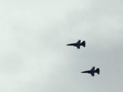 Ushtria serbe deklarohet për fluturimin e avionëve luftarakë mbi Preshevë
