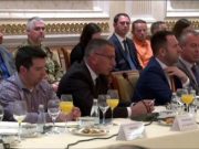Fjalim impozant i Kryetarit Kamberi në Prishtinë (Video)