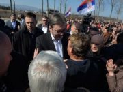 Vuçiq nuk i përmend Preshevën e Bujanocin, thotë se Medvegja dhe Banja e Sijarinës mbesin në Serbi