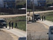 Xhandarmëria e Serbisë futet në territorin e Kosovës, kontrollon kosovarin
